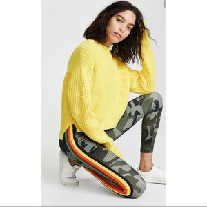 Pam & Gela Camo Clay Military Rainbow Leggings